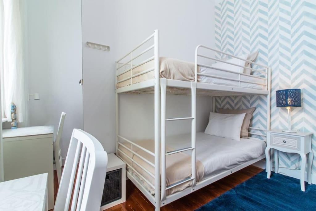 Downtown 7 Bedroom - Liberdade Apartment Lisbon