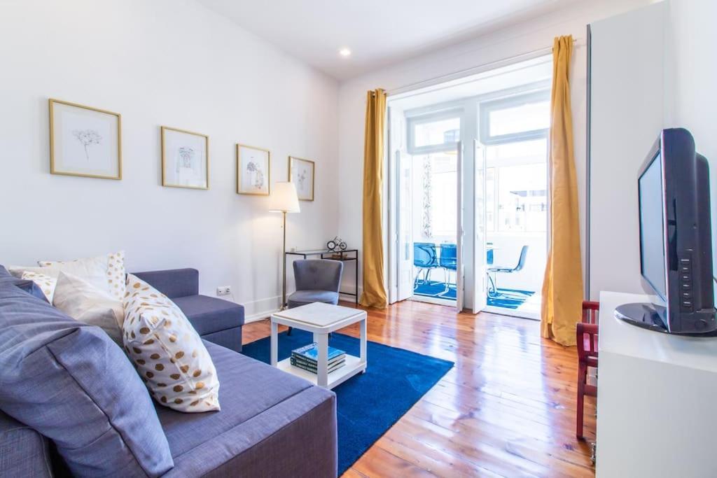 Apartment Downtown 7 Bedroom - Liberdade Lisbon